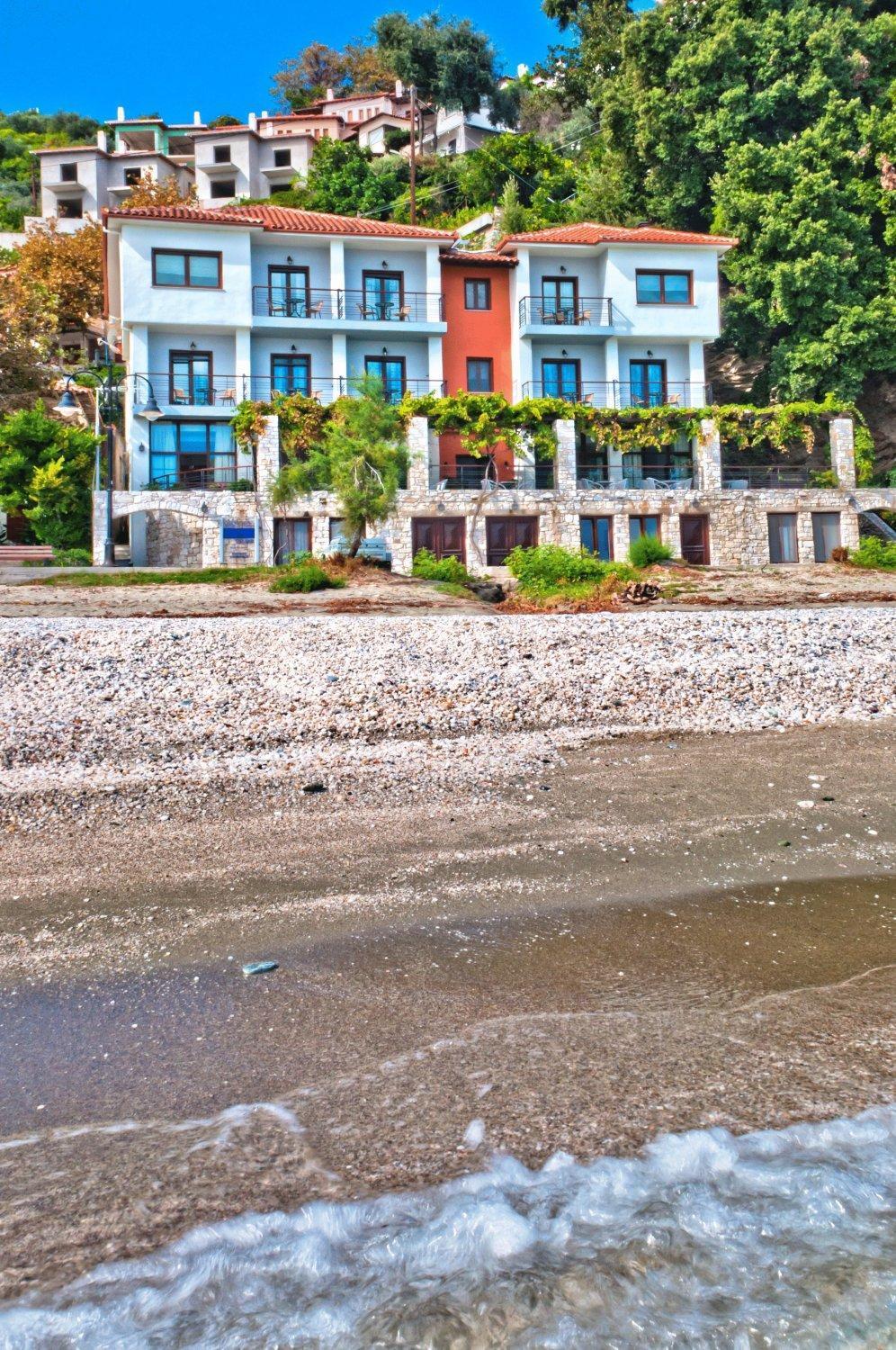 Hotel Manthos Blue Agios Ioannis  Zewnętrze zdjęcie