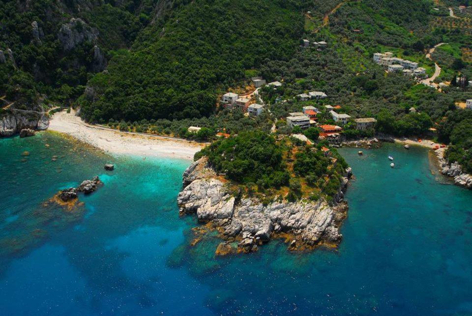 Hotel Manthos Blue Agios Ioannis  Zewnętrze zdjęcie