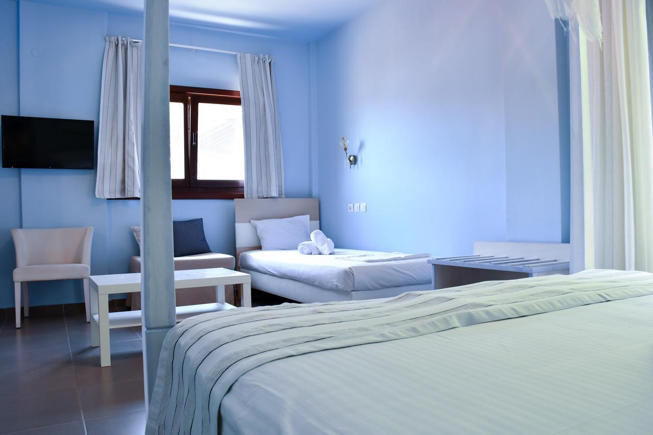 Hotel Manthos Blue Agios Ioannis  Zewnętrze zdjęcie