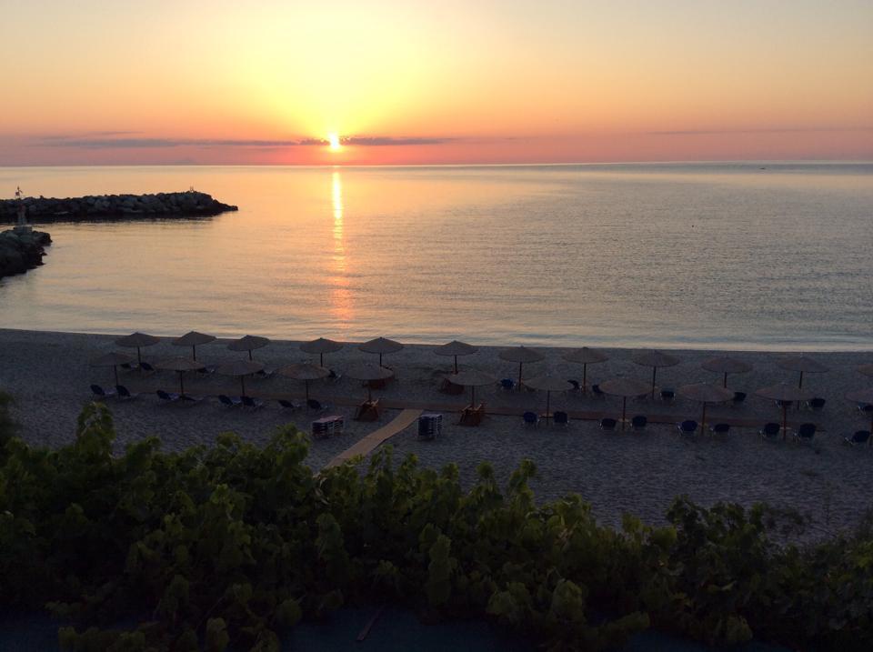 Hotel Manthos Blue Agios Ioannis  Zewnętrze zdjęcie