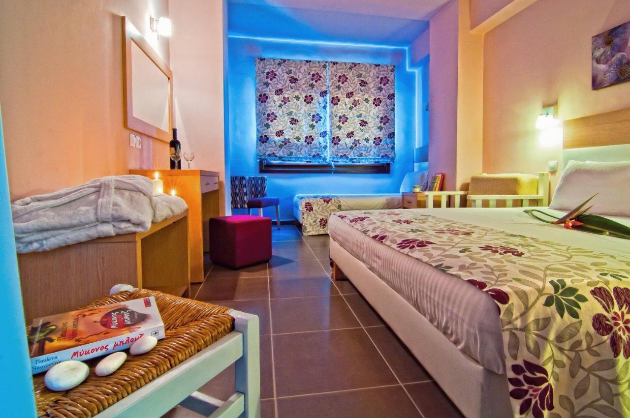 Hotel Manthos Blue Agios Ioannis  Pokój zdjęcie