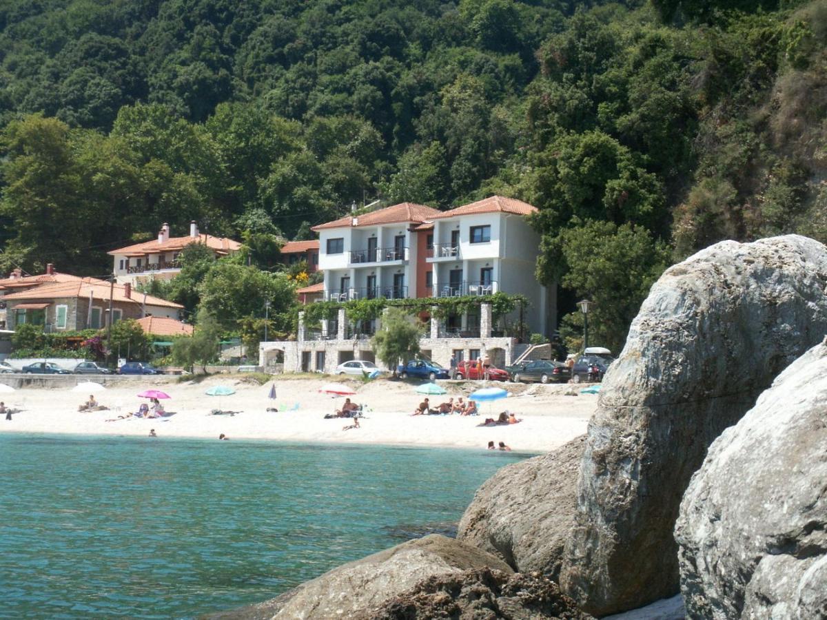 Hotel Manthos Blue Agios Ioannis  Zewnętrze zdjęcie